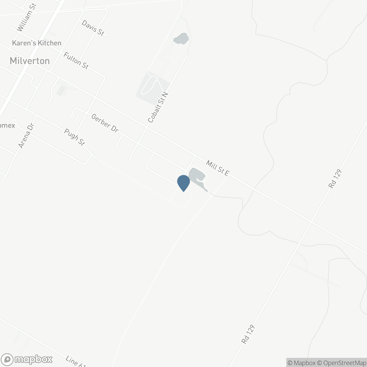 LOT 1 AVERY Place, Perth East, Ontario N0K 1M0